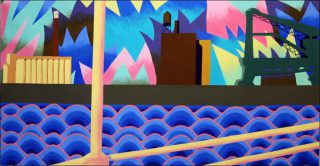 Anne Brégeaut, Redhook (hommage à Charles Cheeler), 2018.