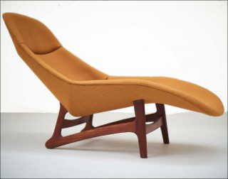 Erik Andersen & Palle Pedersen, Chaise longue, 1959