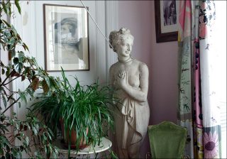 Simone Simon, Valérie portrait, série Nu, 2019.