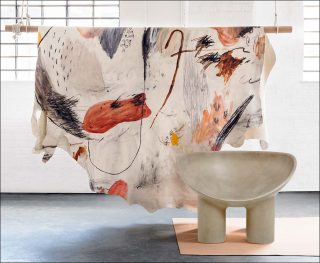 Faye Toogood (pour Bill Amberg Studio), Sketchpad, Roly-Poly Chair