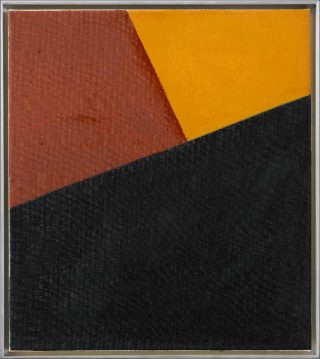 Arnulf Rainer, Ohne Titel, 1954.