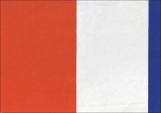 Arnulf Rainer, Proportion, ohne Titel, 1953/54.