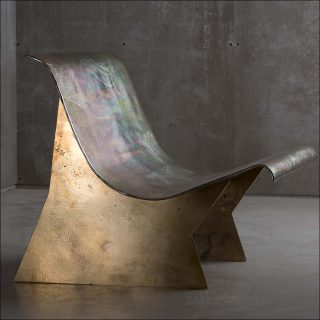 Vincenzo De Cotiis, Éternel - DC1919 (Lounge Chair), 2019