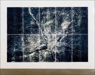 Leah Desmousseaux, Le monde dans un dé à coudre, 2019.