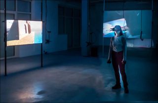 Simon Rolland, A Ghost Squared, 2019.