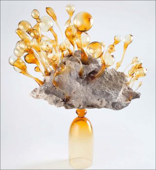 Julie Legrand, Bulles d'ambre, 2017