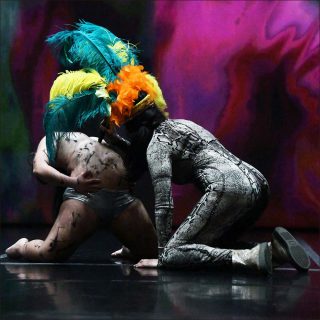 La Ribot et la Cie Dançando com a Diferença, Happy Island, 2018