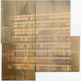 Aurélie Pétrel, Chapitre1 ‐ Sillon (photographique) colorimétrique, 2017.