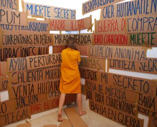 La Ribot, Laughing Hole, 2006