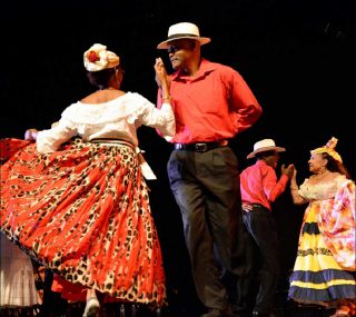 Chantal Loïal (Cie Difé Kako), La Conférence Dansée