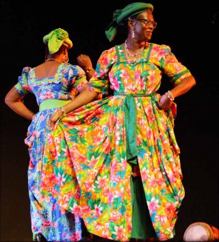 Chantal Loïal (Cie Difé Kako), La Conférence Dansée