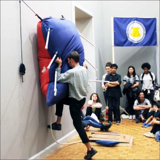 Octave Courtin, Grande cornemuse.