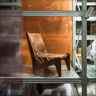 Lina Bo Bardi et Giancarlo Palanti (Estúdio de Arte e Arquitetura Palma), fauteuil Zig Zag, 1949-1950