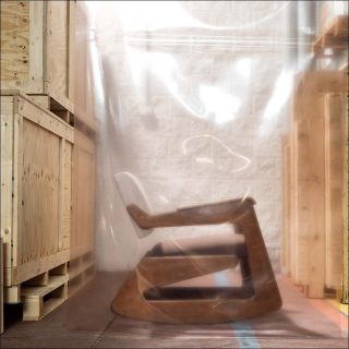 Lina Bo Bardi et Giancarlo Palanti (Estúdio de Arte e Arquitetura Palma), fauteuil Rocking Chair / P13, 1948-1949