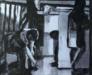 Gilbert Houbre, Passage, 2019.