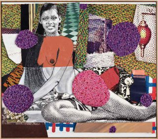 Mickalene Thomas, October 1975, 2019.