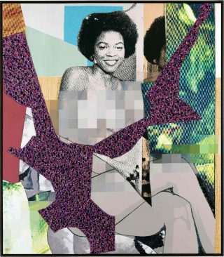 Mickalene Thomas, October 1977, 2019.