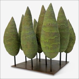 Marie Rancillac, Bosquet, 2015