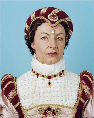 Valérie Belin, Diane de Poitiers, série Acteurs, 2004.