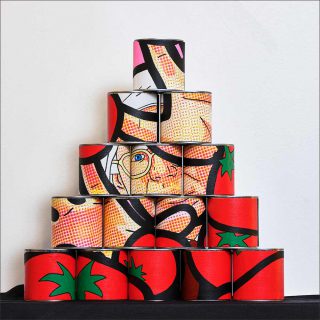 Greg Léon Guillemin, Pop Cans, 2019.