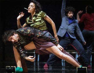 Kaori Ito, pour le Ballet national du Chili, ¿ Puedo Flotar ?, 2016