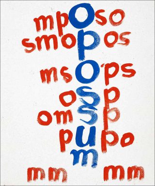 Raoul Hausmann, Opossum, 1963.