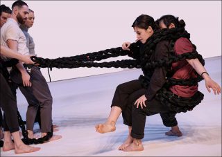 Jann Gallois (Cie BurnOut), Samsara, 2019