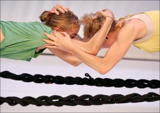 Jann Gallois (Cie BurnOut), Samsara, 2019