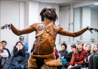 Daouda Nganga, Corps en transe, 2019