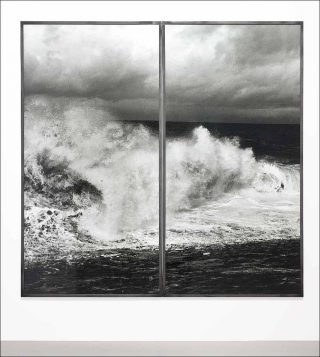 Balthasar Burkhard, Vague, 1995.