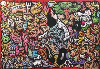 Fabien Verschaere, Fairy Tales and me, 2015.