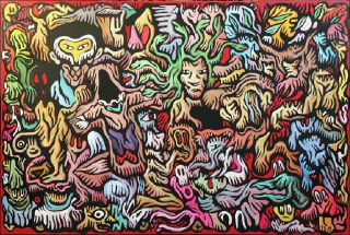 Fabien Verschaere, Fairy Tales and me, 2015.