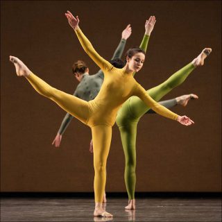 Merce Cunningham, Walkaround Time, 1968. Remontée par Meg Harper et Jennifer Goggans pour le Ballet de l'Opéra national de Paris, 2019