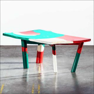 Gaetano Pesce, Sansone Table, 1980
