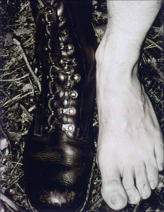 Wolfgang Tillmans, Boot-Foot, 1992.