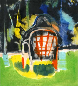 Yann Kebbi, Marcelel fume, 2019.