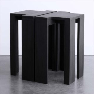 Stackable Stools, Bram Vanderbeke, 2018
