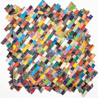 Graham Wilson, Untitled (Diamond), 2019.