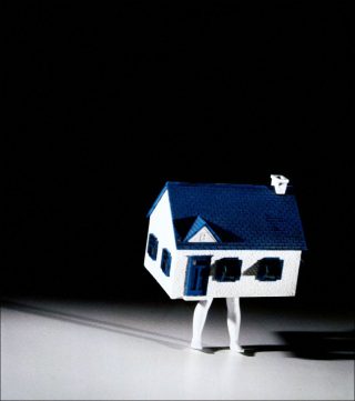 Laurie Simmons, Food, Clothing, Shelter, 1996.