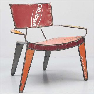 Hamed Ouattara, chaise Scarabée