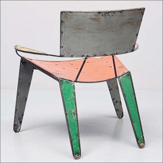 Hamed Ouattara, chaise Scarabée