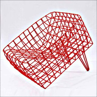 Cheick Diallo, fauteuil Sansa rouge