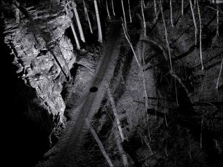 Thibault Brunet, Soleil noir#1, 2019, série Territoires circonscrits.