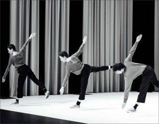 Daniel Larrieu, Chiquenaudes, 1982.