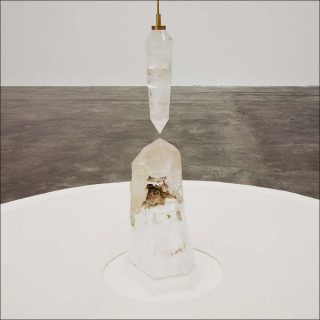 Philippe Lepeut, L’expérience de la goutte de poix, 2017.