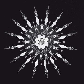 Isabelle Peru, Sans titre (Pachamama), 2019.