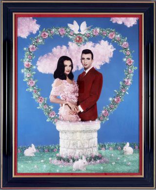 Pierre et Gilles, Le mystère de l'amour, Marc Almond et Marie-France, 1992.