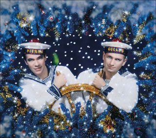 Pierre et Gilles, Les Deux Marins - Autoportrait (détail), 1993.