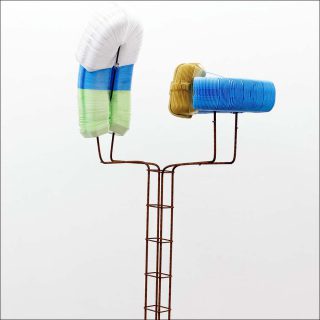 Anita Molinero, Sans titre (boîtes MacDonald), 2012.