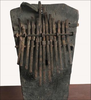 Sculpture Wakondé, anonyme.